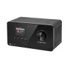 Internet radio Krüger&Matz KM0816.1 — Black, Bluetooth 5.2, FM, 2×7W, 430 presets, remote, 3.5 mm headphone