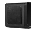 Internet radio Krüger&Matz KM0816.1 — Black, Bluetooth 5.2, FM, 2×7W, 430 presets, remote, 3.5 mm headphone