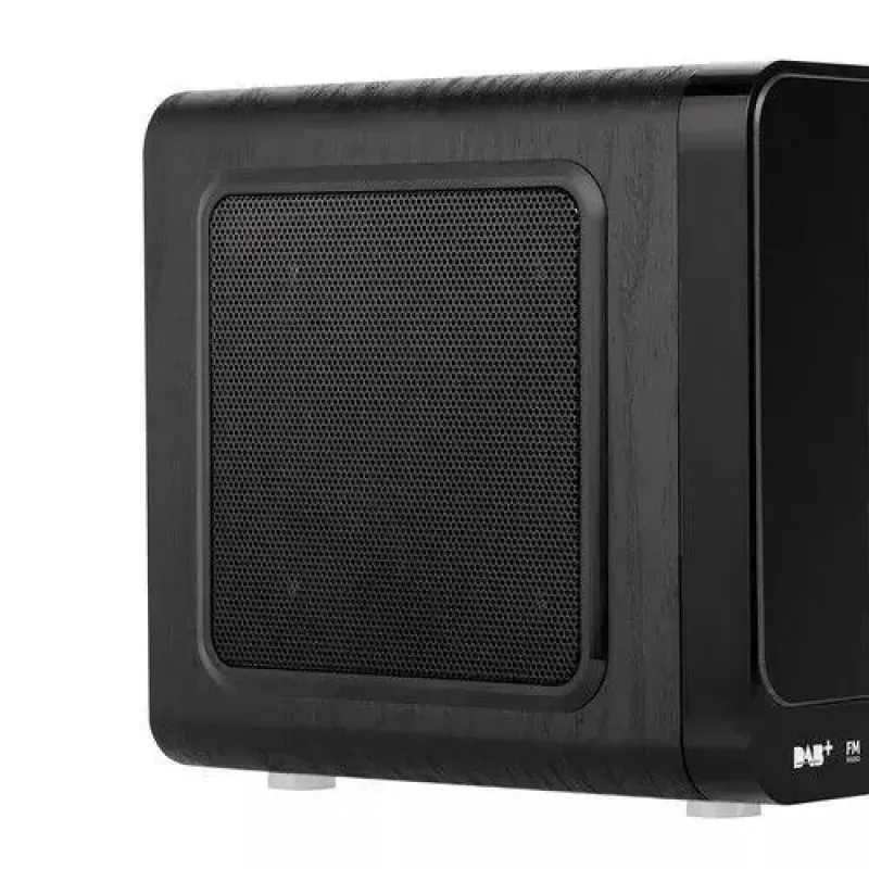 Internet radio Krüger&Matz KM0816.1 — Black, Bluetooth 5.2, FM, 2×7W, 430 presets, remote, 3.5 mm headphone