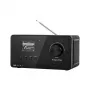Internet radio Krüger&Matz KM0816.1 — Black, Bluetooth 5.2, FM, 2×7W, 430 presets, remote, 3.5 mm headphone