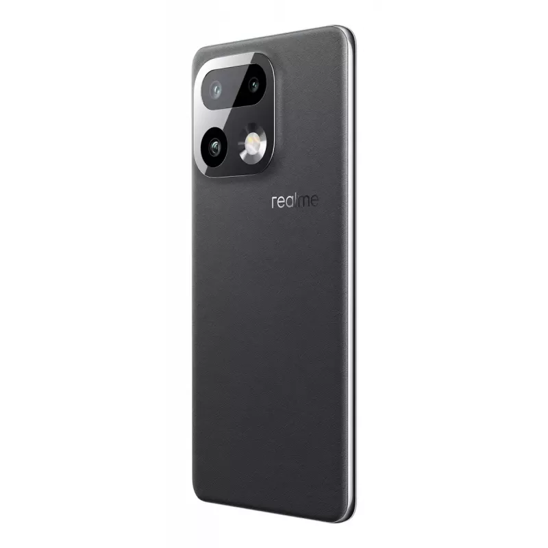 Smartphone REALME realme 16 Pro+ 6.8 inch 5G Snapdragon 7 Gen 4, 12 GB RAM, 512 GB, 200 MP, 7000 mAh, Grey