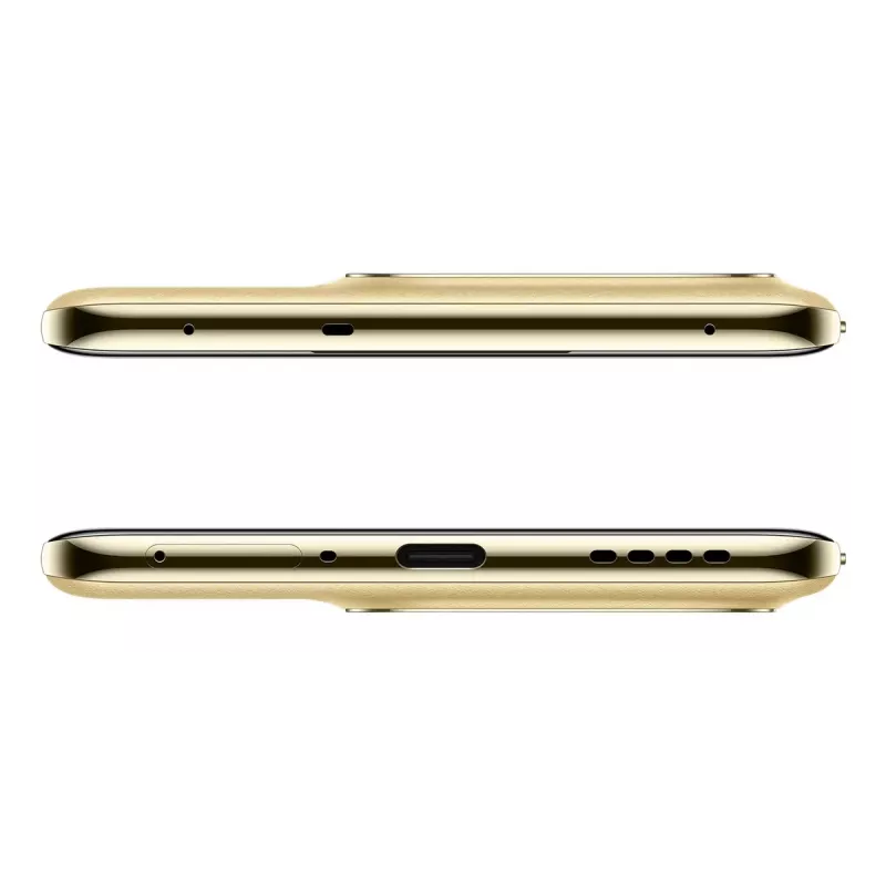 Smartphone REALME realme 16 Pro+ — 6.8 inch (17.3 cm) 1280×2800, Snapdragon 7 Gen 4, 12 GB RAM, 512 GB, 200 MP, 7000 mAh, Gold
