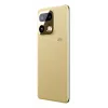 Smartphone REALME realme 16 Pro+ — 6.8 inch (17.3 cm) 1280×2800, Snapdragon 7 Gen 4, 12 GB RAM, 512 GB, 200 MP, 7000 mAh, Gold