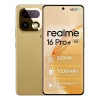 Smartphone REALME realme 16 Pro+ — 6.8 inch (17.3 cm) 1280×2800, Snapdragon 7 Gen 4, 12 GB RAM, 512 GB, 200 MP, 7000 mAh, Gold