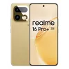 Smartphone REALME realme 16 Pro+ — 6.8 inch (17.3 cm) 1280×2800, Snapdragon 7 Gen 4, 12 GB RAM, 512 GB, 200 MP, 7000 mAh, Gold