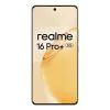 Smartphone REALME realme 16 Pro+ — 6.8 inch (17.3 cm) 1280×2800, Snapdragon 7 Gen 4, 12 GB RAM, 512 GB, 200 MP, 7000 mAh, Gold