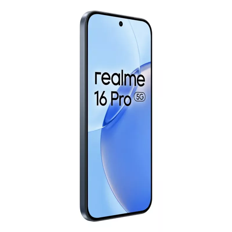Smartphone REALME realme 16 Pro 6.8 inch Dual SIM 5G — MediaTek Dimensity, 8 GB RAM, 512 GB, 200 MP, 6500 mAh, Grey