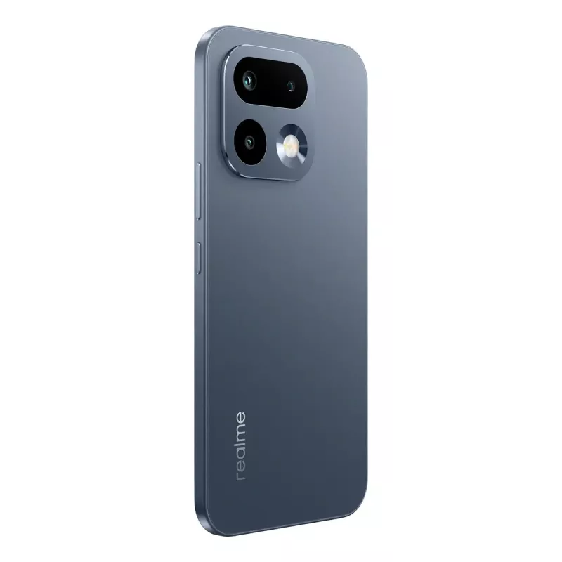 Smartphone REALME realme 16 Pro 6.8 inch Dual SIM 5G — MediaTek Dimensity, 8 GB RAM, 512 GB, 200 MP, 6500 mAh, Grey