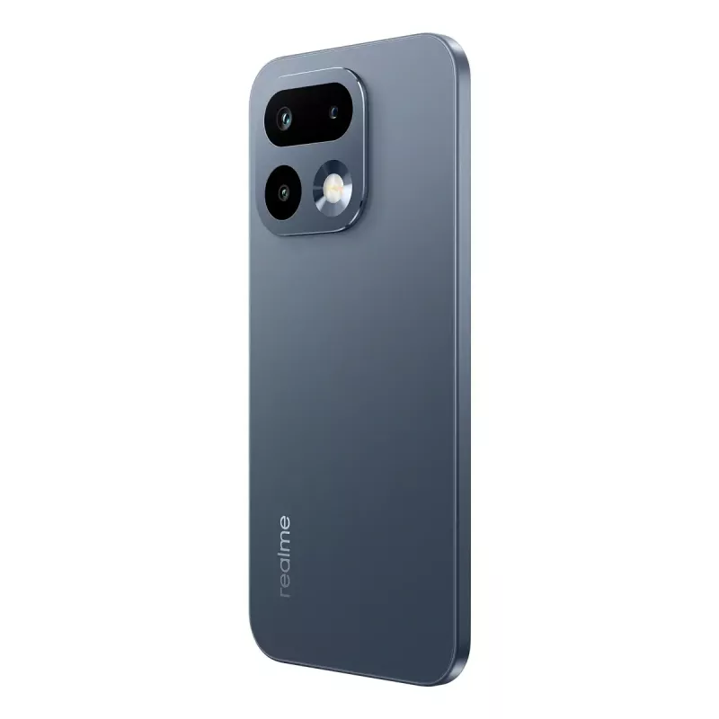 Smartphone REALME realme 16 Pro 6.8 inch Dual SIM 5G — MediaTek Dimensity, 8 GB RAM, 512 GB, 200 MP, 6500 mAh, Grey