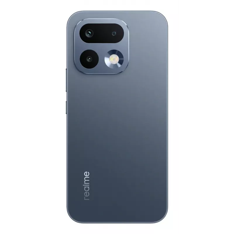 Smartphone REALME realme 16 Pro 6.8 inch Dual SIM 5G — MediaTek Dimensity, 8 GB RAM, 512 GB, 200 MP, 6500 mAh, Grey