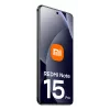 Smartphone Xiaomi Redmi Note 15 Pro 6.77 inch 8 GB RAM 256 GB 200 MP Triple Camera 6500 mAh Black