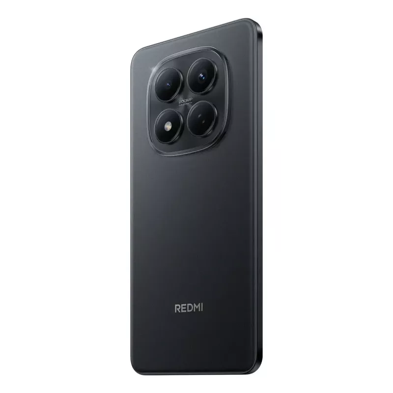 Smartphone Xiaomi Redmi Note 15 Pro 6.77 inch 8 GB RAM 256 GB 200 MP Triple Camera 6500 mAh Black