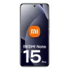 Smartphone Xiaomi Redmi Note 15 Pro 6.77 inch 8 GB RAM 256 GB 200 MP Triple Camera 6500 mAh Black