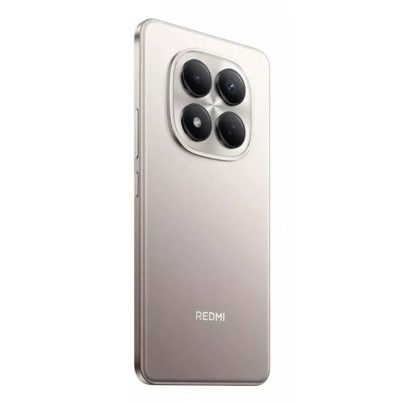 Smartphone Xiaomi Redmi Note 15 Pro — 6.77 inch (17.2 cm), 8 GB RAM, 256 GB, 200 MP rear, 6500 mAh, Titanium