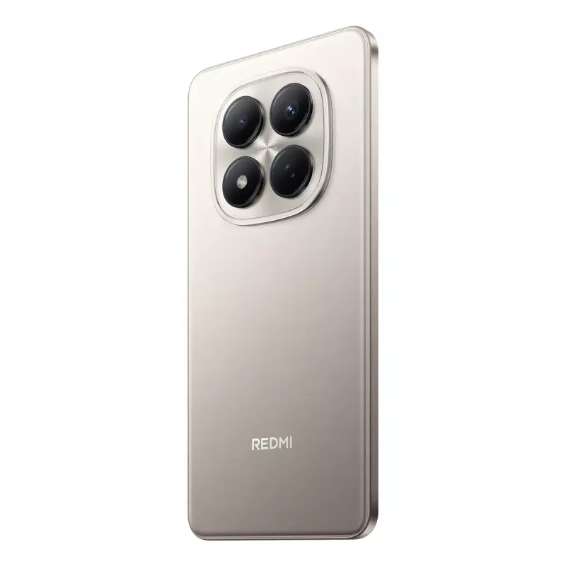 Smartphone Xiaomi Redmi Note 15 Pro — 6.77 inch (17.2 cm), 8 GB RAM, 256 GB, 200 MP rear, 6500 mAh, Titanium