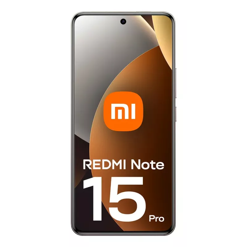 Smartphone Xiaomi Redmi Note 15 Pro — 6.77 inch (17.2 cm), 8 GB RAM, 256 GB, 200 MP rear, 6500 mAh, Titanium