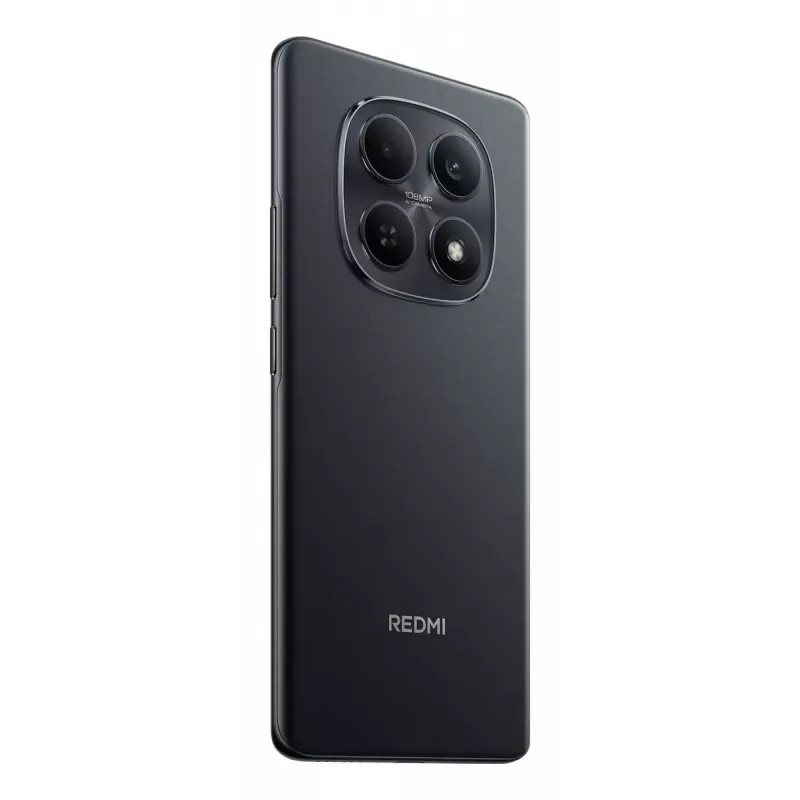 Smartphone Xiaomi Redmi Note 15 — 6.77 inch (17.2 cm), Helio G100 Ultra 2 GHz, 8 GB RAM, 256 GB, 108 MP triple camera, 6000 mAh, Black