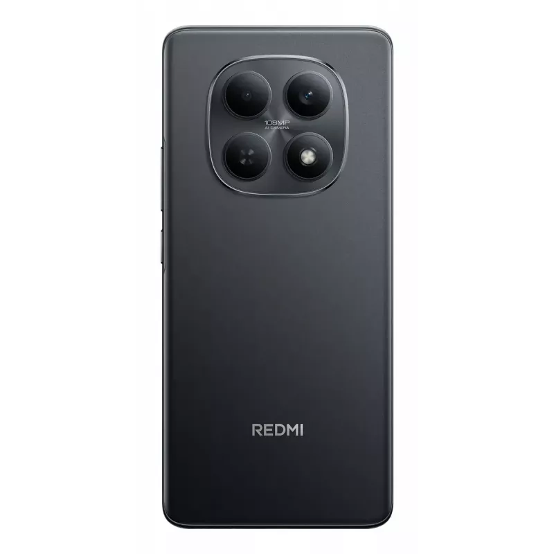 Smartphone Xiaomi Redmi Note 15 — 6.77 inch (17.2 cm), Helio G100 Ultra 2 GHz, 8 GB RAM, 256 GB, 108 MP triple camera, 6000 mAh, Black