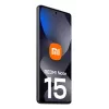 Smartphone Xiaomi Redmi Note 15 — 6.77 inch (17.2 cm), Helio G100 Ultra 2 GHz, 8 GB RAM, 256 GB, 108 MP triple camera, 6000 mAh, Black