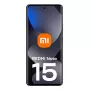 Smartphone Xiaomi Redmi Note 15 — 6.77 inch (17.2 cm), Helio G100 Ultra 2 GHz, 8 GB RAM, 256 GB, 108 MP triple camera, 6000 mAh, Black