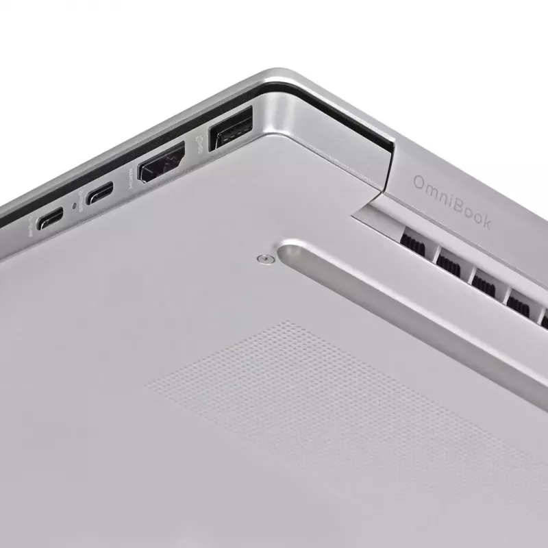 Laptop HP OmniBook 5 16-AG1065ST Ryzen AI 5 340 16 inch WUXGA 16GB 512GB SSD Bluetooth Windows 11 Meteor Silver