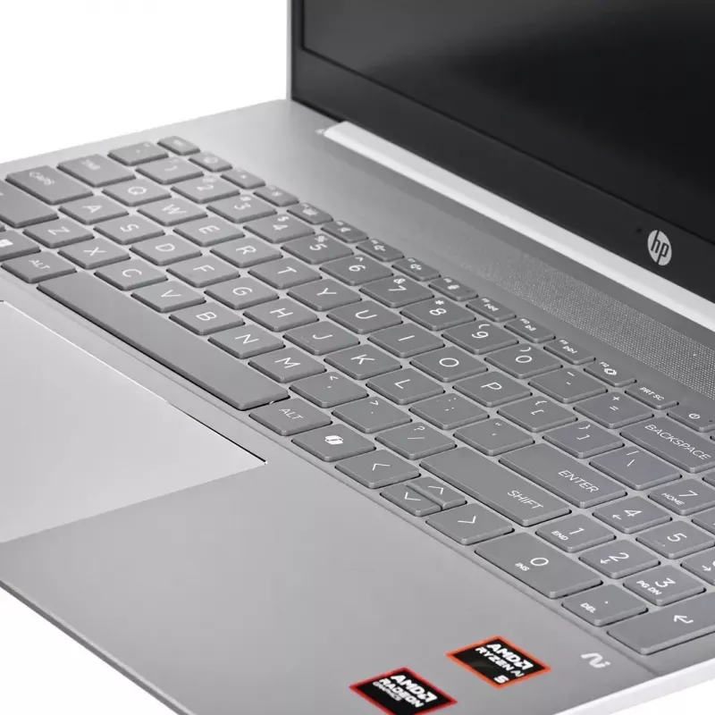 Laptop HP OmniBook 5 16-AG1065ST Ryzen AI 5 340 16 inch WUXGA 16GB 512GB SSD Bluetooth Windows 11 Meteor Silver