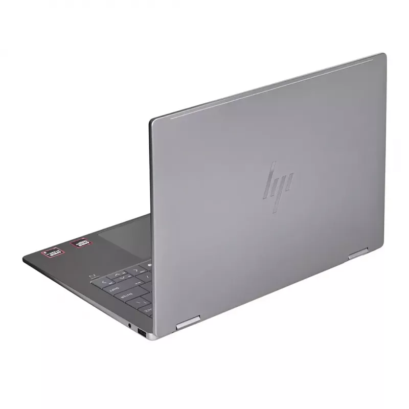 Laptop HP OmniBook Flip 14-FK0013D, Ryzen AI 5 340, 14 inch WUXGA Touch IPS, 16GB RAM, 512GB SSD, Bluetooth, Windows 11, Meteor Silver