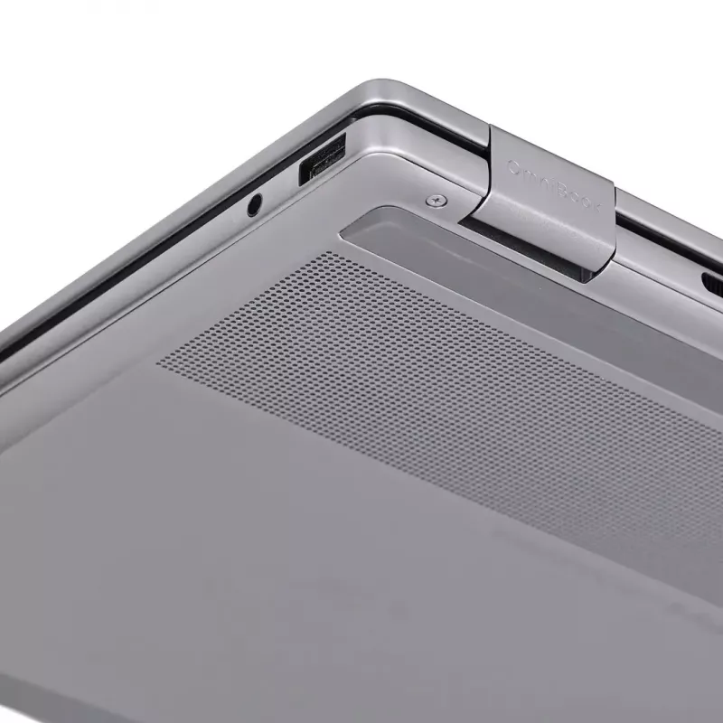 Laptop HP OmniBook Flip 14-FK0013D, Ryzen AI 5 340, 14 inch WUXGA Touch IPS, 16GB RAM, 512GB SSD, Bluetooth, Windows 11, Meteor Silver