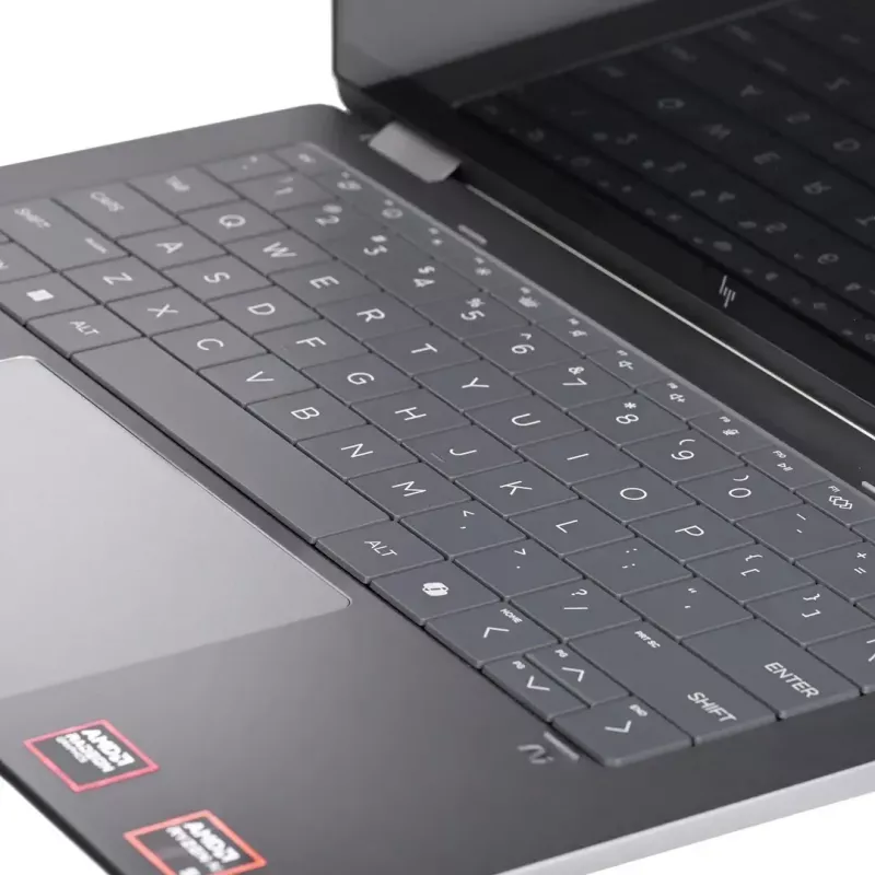 Laptop HP OmniBook Flip 14-FK0013D, Ryzen AI 5 340, 14 inch WUXGA Touch IPS, 16GB RAM, 512GB SSD, Bluetooth, Windows 11, Meteor Silver