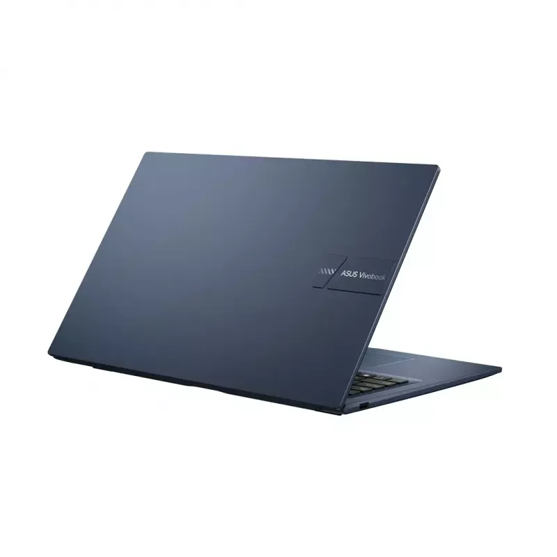 ASUS Vivobook 17 X1704VA-AU1068W Laptop, Intel Core 5 120U, 17.3 inch FHD, 16GB DDR5, 512GB SSD, Windows 11, Quiet Blue