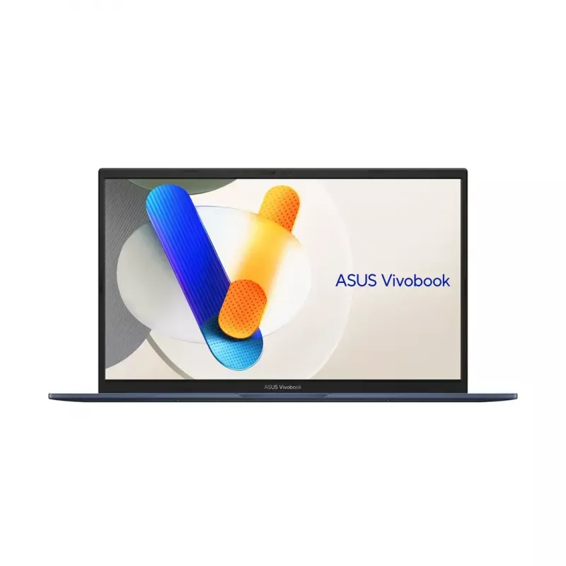 ASUS Vivobook 17 X1704VA-AU1068W Laptop, Intel Core 5 120U, 17.3 inch FHD, 16GB DDR5, 512GB SSD, Windows 11, Quiet Blue