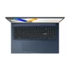 ASUS Vivobook 17 X1704VA-AU1068W Laptop, Intel Core 5 120U, 17.3 inch FHD, 16GB DDR5, 512GB SSD, Windows 11, Quiet Blue