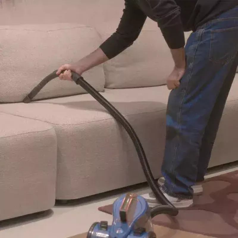 Cylinder vacuum Taurus Homeland Cyclone 2 L, Dry, 800 W, Bagless, HEPA, Cyclonic, Blue/Black