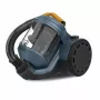 Cylinder vacuum Taurus Homeland Cyclone 2 L, Dry, 800 W, Bagless, HEPA, Cyclonic, Blue/Black