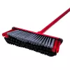 Broom VILEDA Indoor hard bristle, technopolymer, 1300 mm handle, 280×60 mm head