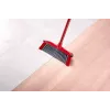 Broom VILEDA Indoor hard bristle, technopolymer, 1300 mm handle, 280×60 mm head