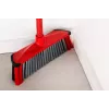 Broom VILEDA Indoor hard bristle, technopolymer, 1300 mm handle, 280×60 mm head