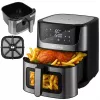 Hot air fryer BLOW AIR FRYER 2500W 8L — 8 programs, 200°C max, LCD touch, 1.7 kg capacity