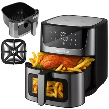 Hot air fryer BLOW AIR FRYER 2500W 8L — 8 programs, 200°C max, LCD touch, 1.7 kg capacity