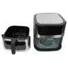 Hot air fryer BLOW AIR FRYER 2500W 8L — 8 programs, 200°C max, LCD touch, 1.7 kg capacity