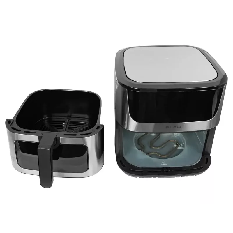 Hot air fryer BLOW AIR FRYER 2500W 8L — 8 programs, 200°C max, LCD touch, 1.7 kg capacity