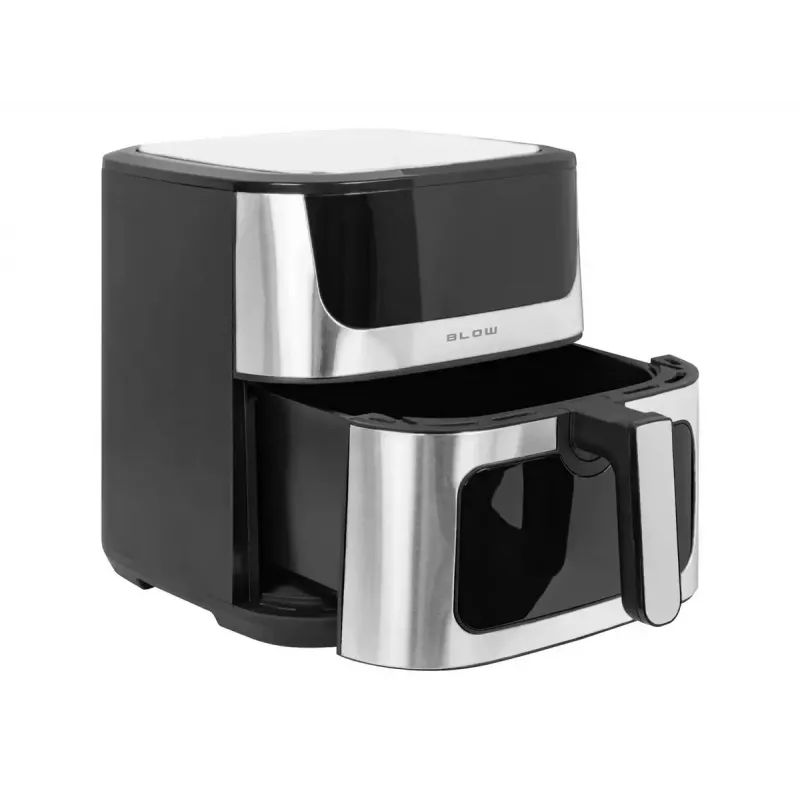 Hot air fryer BLOW AIR FRYER 2500W 8L — 8 programs, 200°C max, LCD touch, 1.7 kg capacity