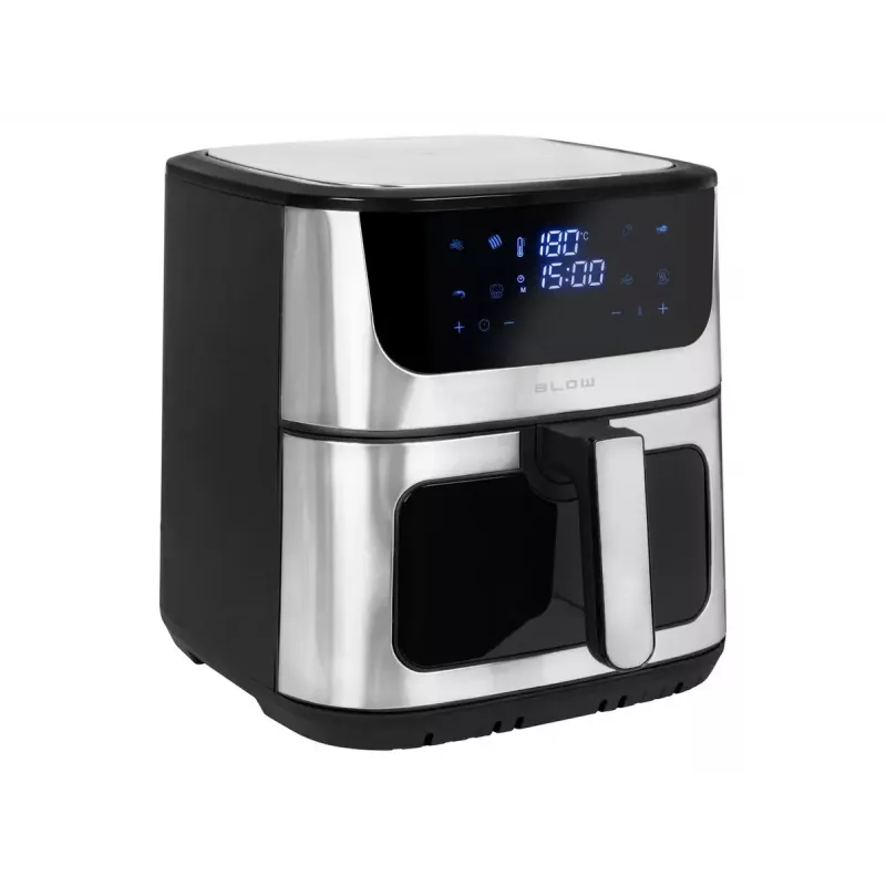 Hot air fryer BLOW AIR FRYER 2500W 8L — 8 programs, 200°C max, LCD touch, 1.7 kg capacity