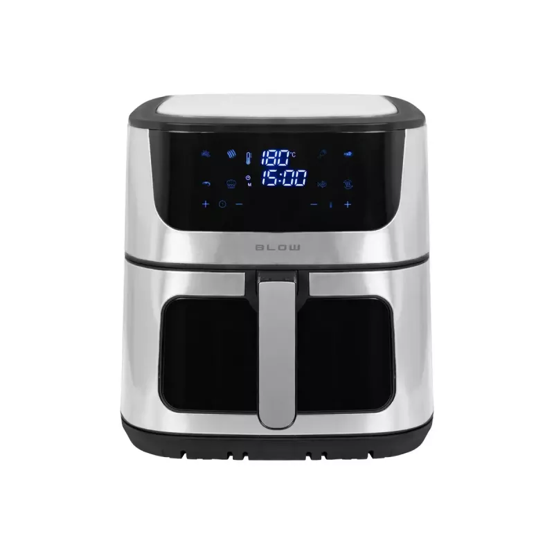 Hot air fryer BLOW AIR FRYER 2500W 8L — 8 programs, 200°C max, LCD touch, 1.7 kg capacity
