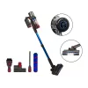 Stick vacuum cleaner BLOW UP450, bagless, 25.9V removable battery, 0.8 L dustbin, HEPA filter, 3 power levels, charging base, LED, 3.2 kg