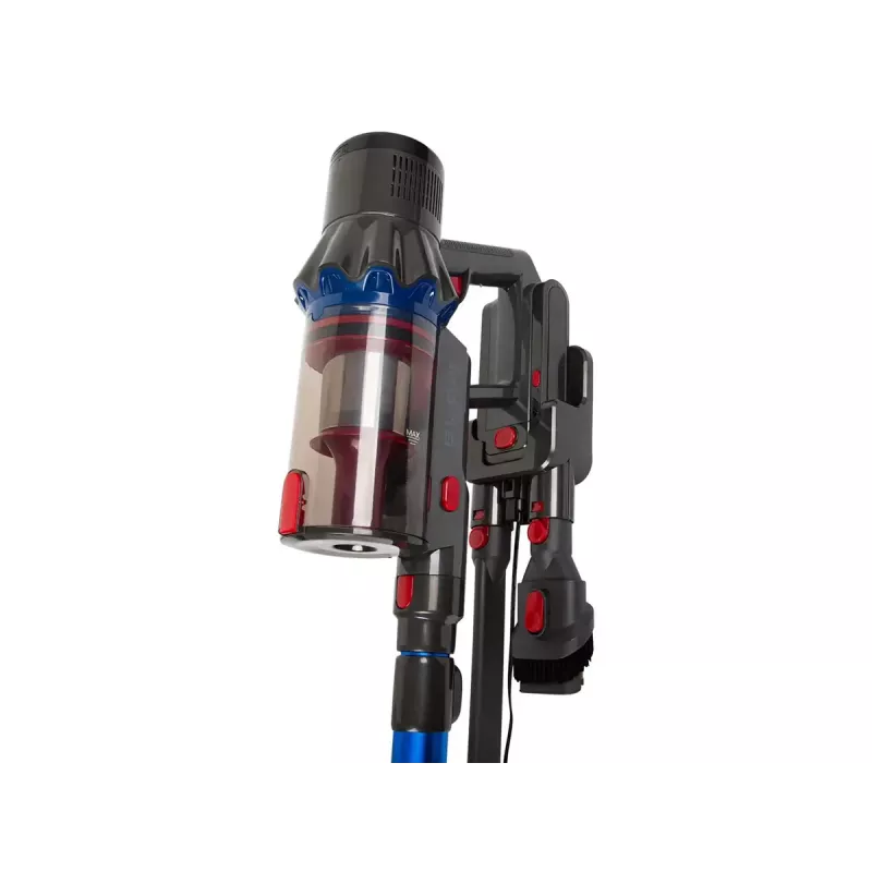 Stick vacuum cleaner BLOW UP450, bagless, 25.9V removable battery, 0.8 L dustbin, HEPA filter, 3 power levels, charging base, LED, 3.2 kg