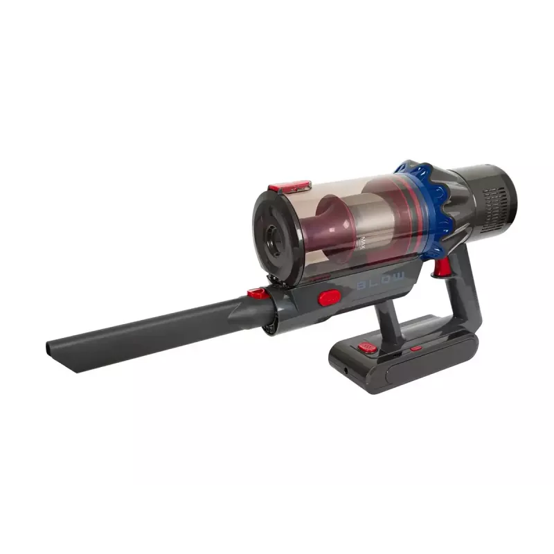Stick vacuum cleaner BLOW UP450, bagless, 25.9V removable battery, 0.8 L dustbin, HEPA filter, 3 power levels, charging base, LED, 3.2 kg