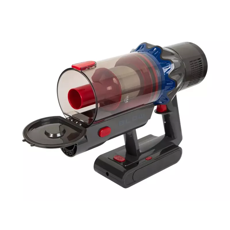 Stick vacuum cleaner BLOW UP450, bagless, 25.9V removable battery, 0.8 L dustbin, HEPA filter, 3 power levels, charging base, LED, 3.2 kg