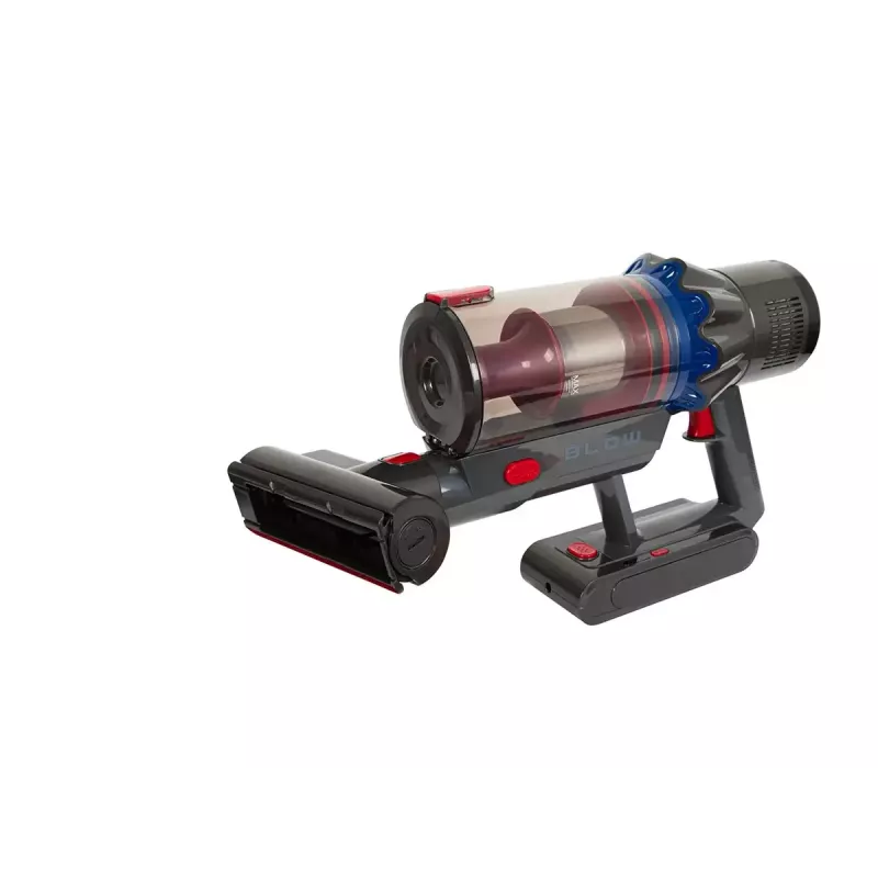 Stick vacuum cleaner BLOW UP450, bagless, 25.9V removable battery, 0.8 L dustbin, HEPA filter, 3 power levels, charging base, LED, 3.2 kg