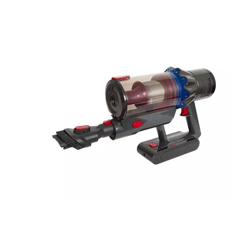 Stick vacuum cleaner BLOW UP450, bagless, 25.9V removable battery, 0.8 L dustbin, HEPA filter, 3 power levels, charging base, LED, 3.2 kg